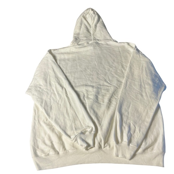 The Office Dwight Schrute Pudding Funny Cartoon White Hoodie XL - Picture 2 of 6